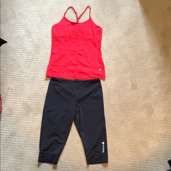 Reebok CrossFit tank & crops - Picture 1 of 7